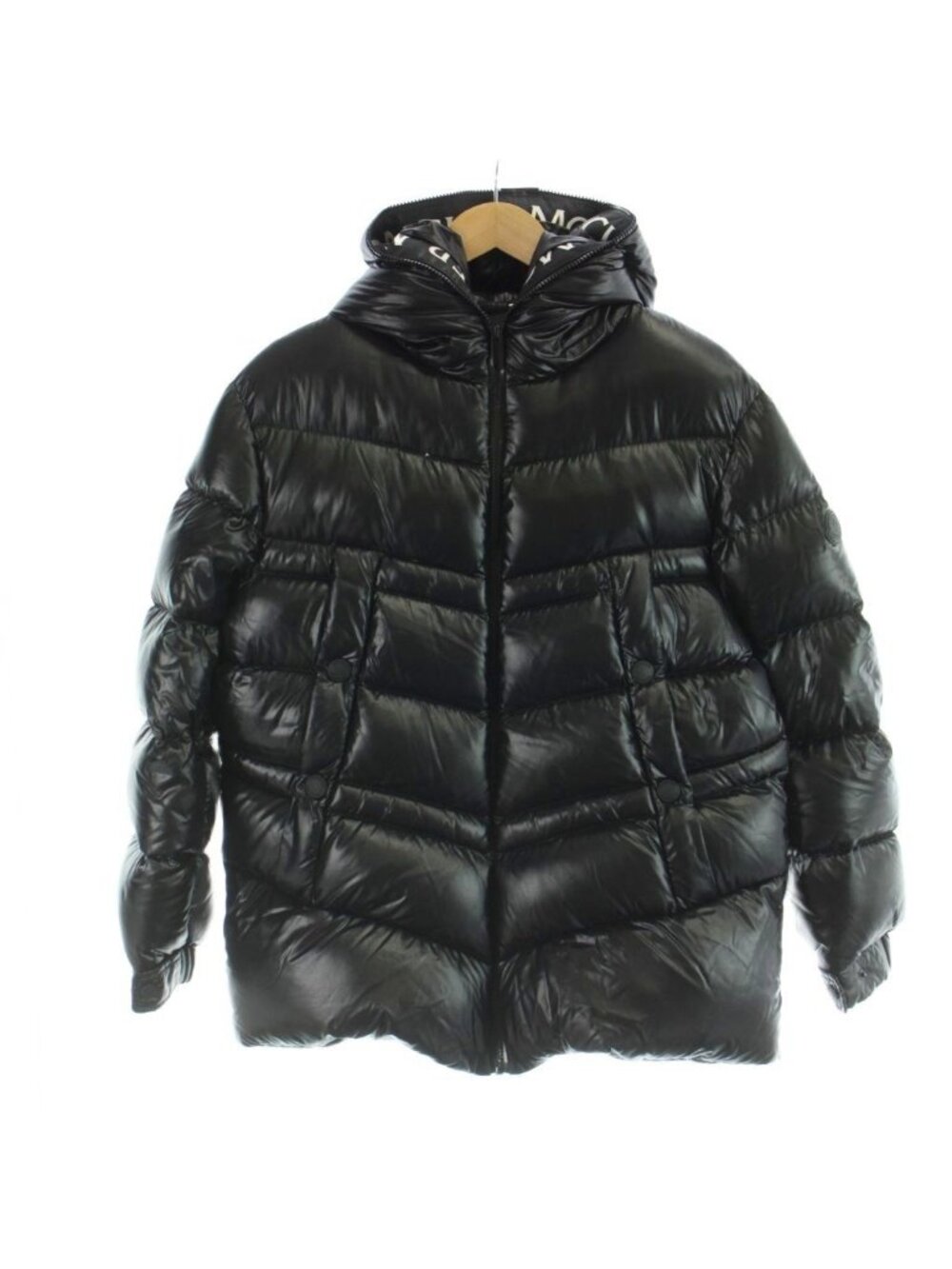 Moncler Clair Down Jacket Hood XL Black 3